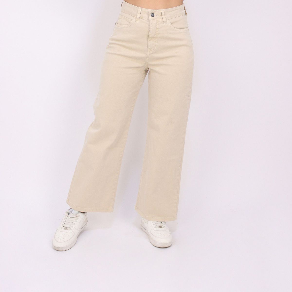 KAYRA POBLET - Jean Wide Leg Tiro Alto Mujer Kayra Poblet.