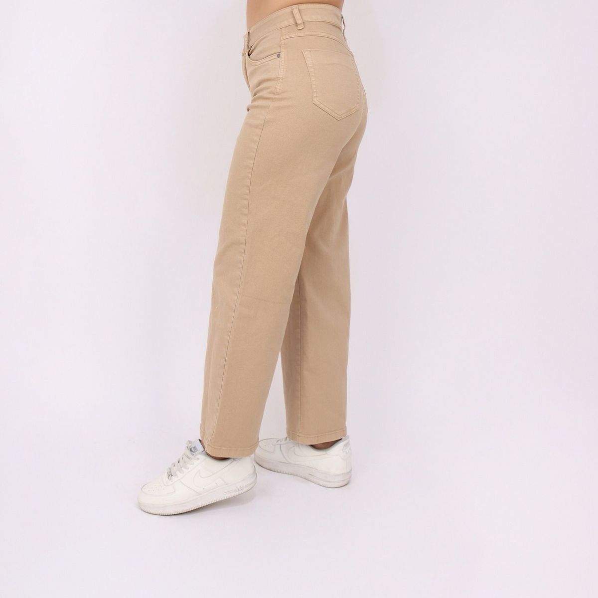 KAYRA POBLET - Jean Wide Leg Tiro Alto Mujer Kayra Poblet