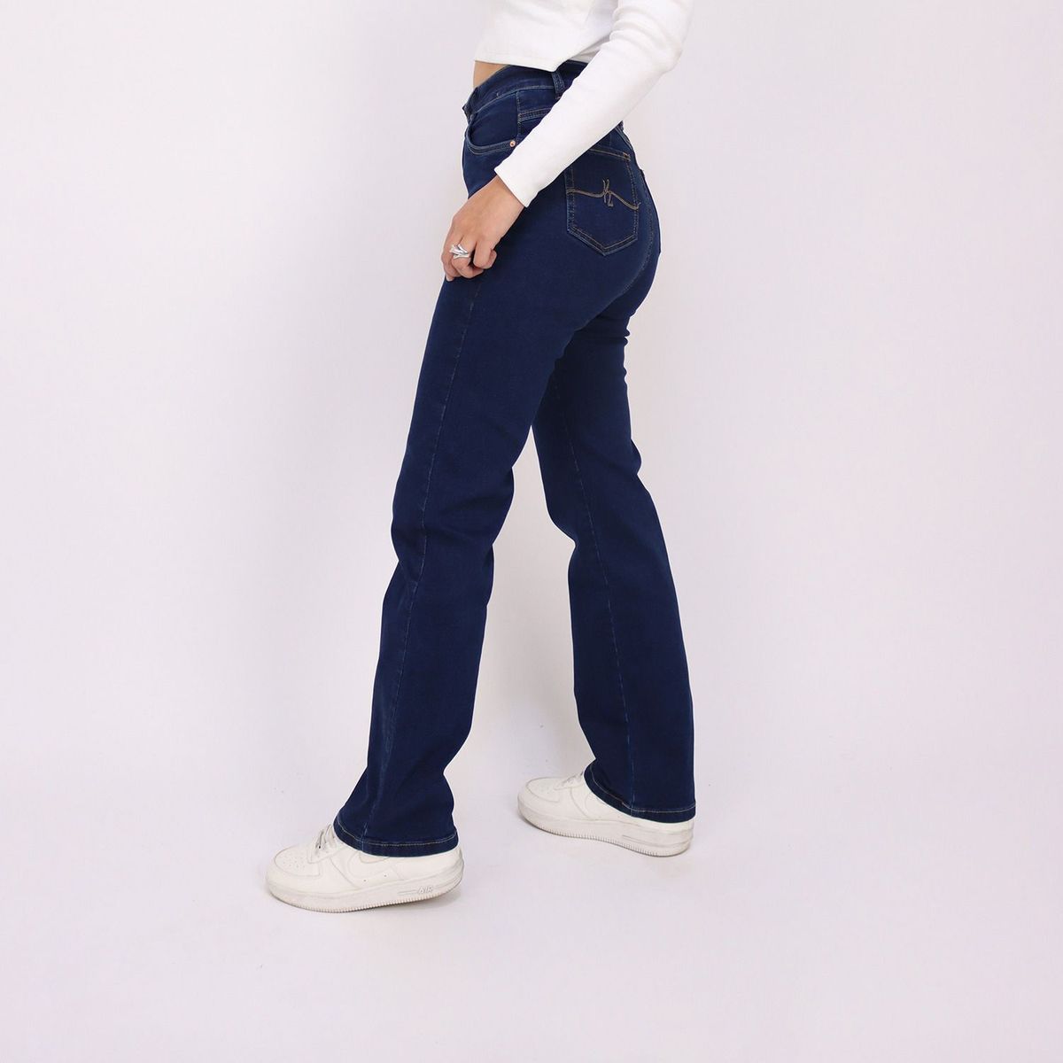 KAYRA POBLET - Jean Mikela Algodón Mujer Kayra Poblet