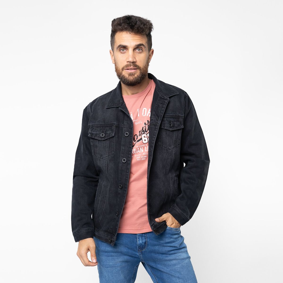 LOIS - Casaca Jean Hombre Lois