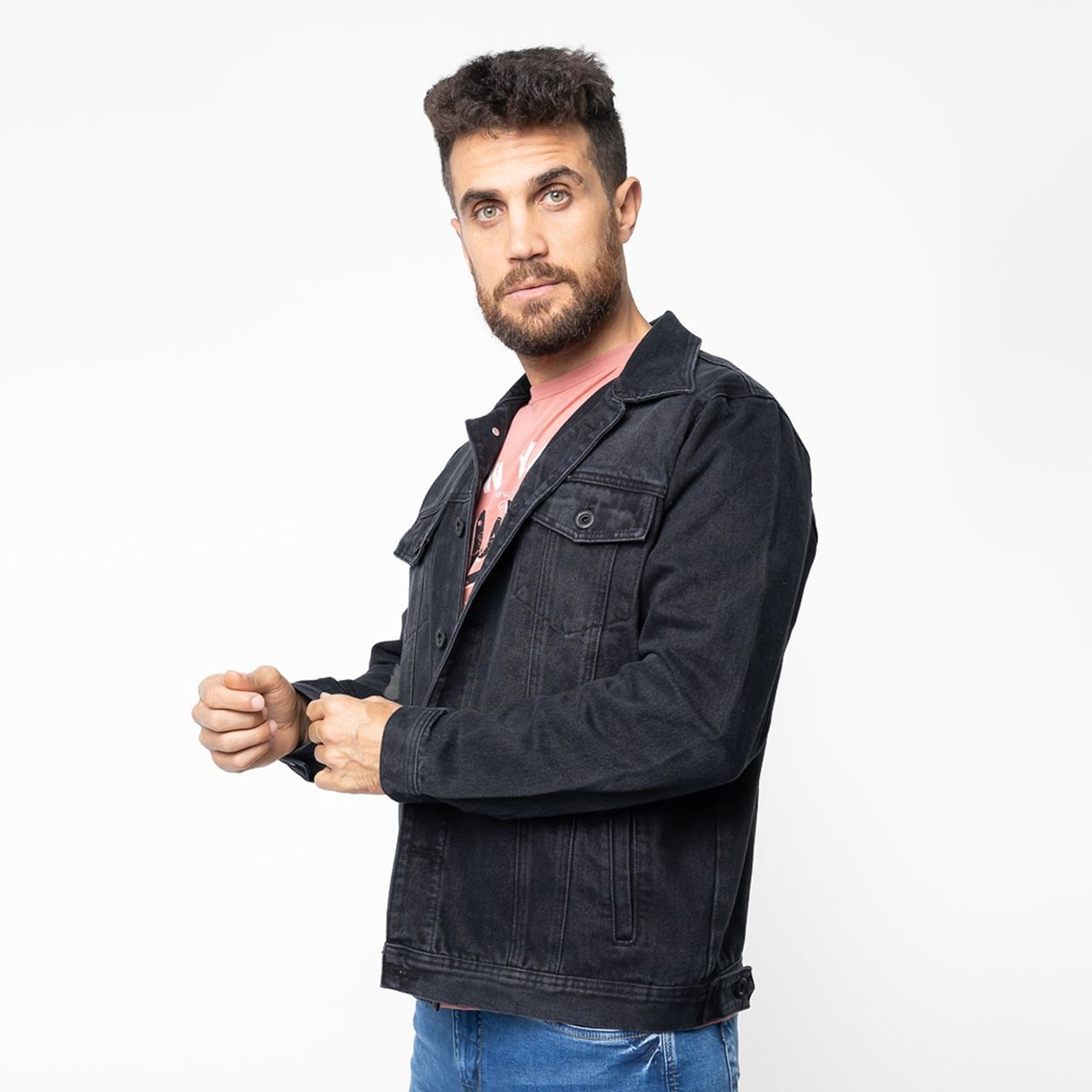 LOIS - Casaca Jean Hombre Lois