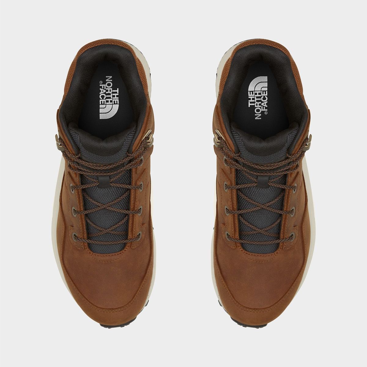 THE NORTH FACE - Zapatillas Deportivas Outdoor Hombre The North Face Vals Ii Mid L Beige