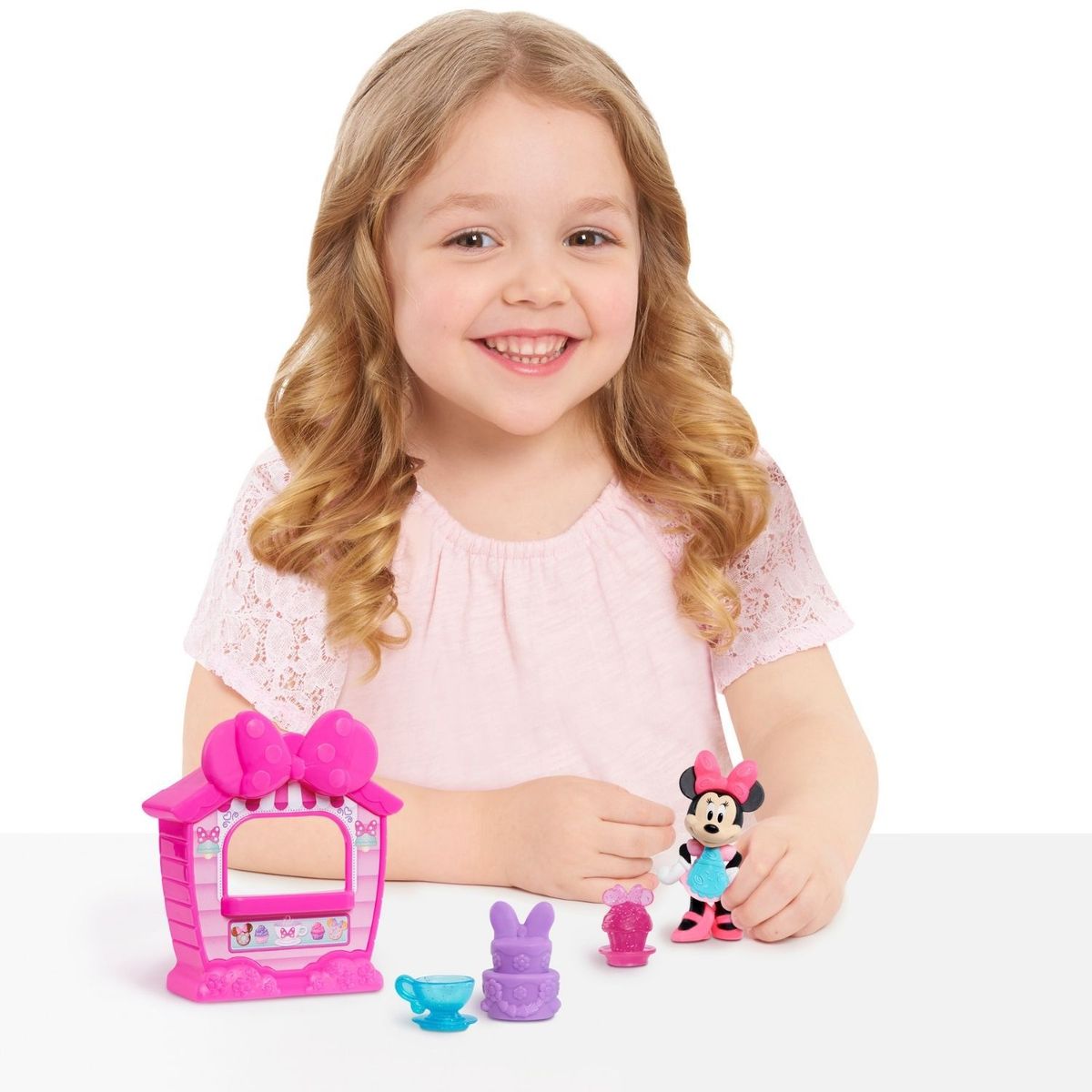 MINNIE - Playset Minnie Dulce Truco