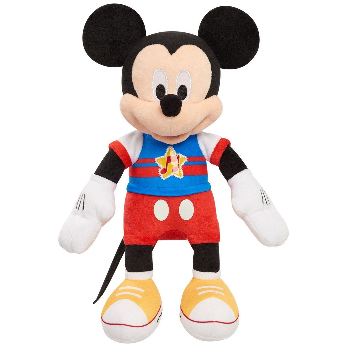 MICKEY MOUSE - Peluche Interactivo Fun Plush Mickey Mouse