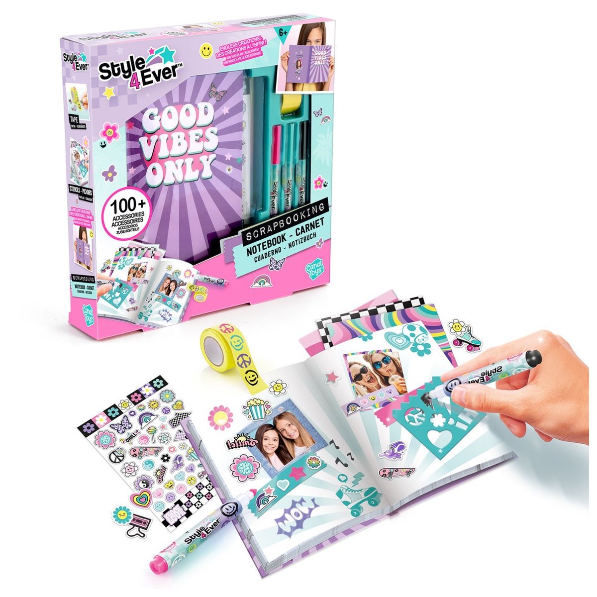 CANAL TOYS - Set Scrapbooking Canal Toys