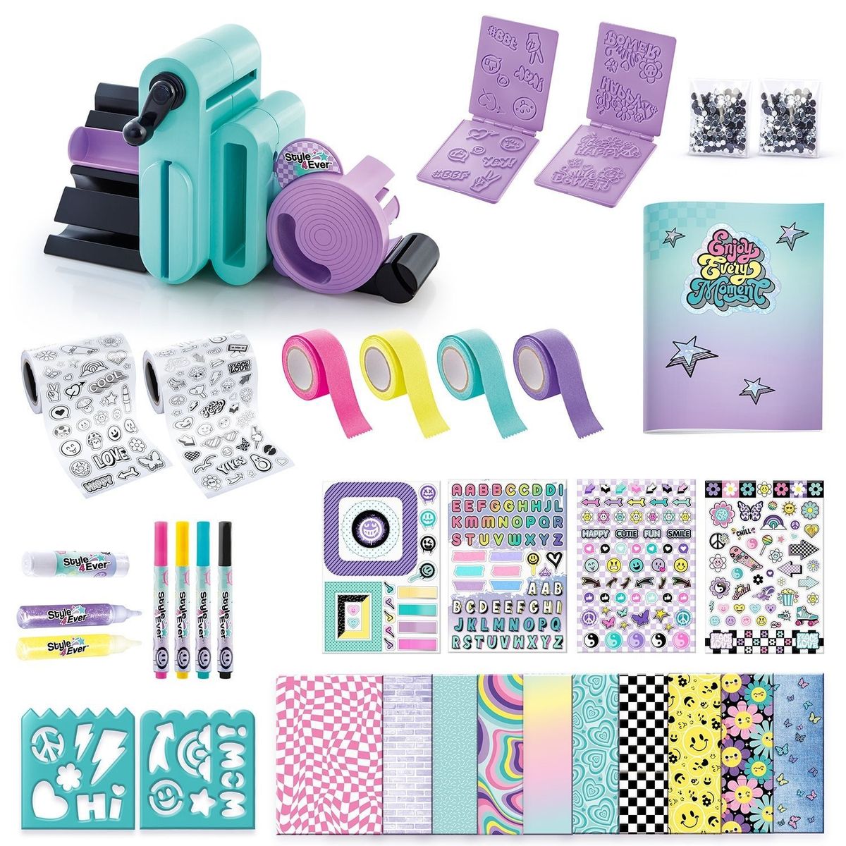 CANAL TOYS - Set Scrapbooking Canal Toys