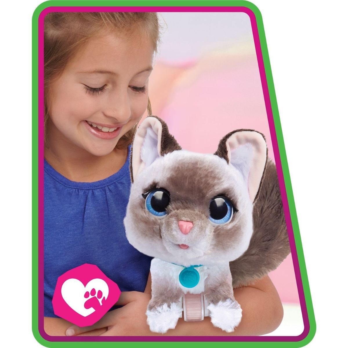 FURREAL FRIENDS - Peluche Interactivo Gato Furreal Poopalots