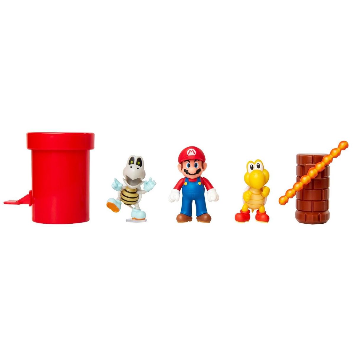 NINTENDO - Figura Super Mario Nintendo Diorama De Nube 2.5"