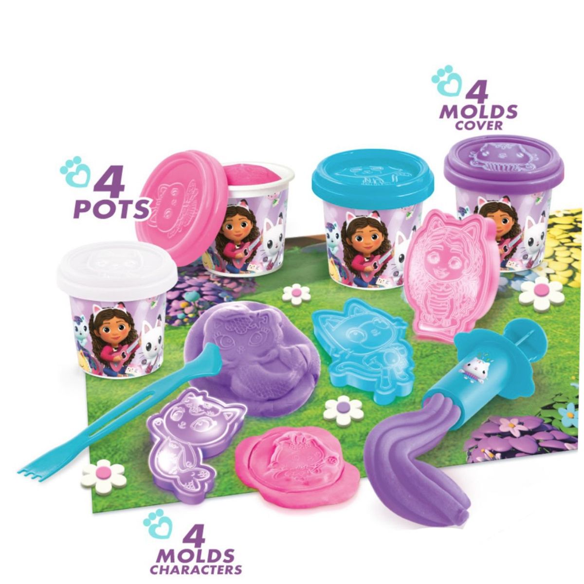 CANAL TOYS - Set Masas y plastilina La Casa de Gaby