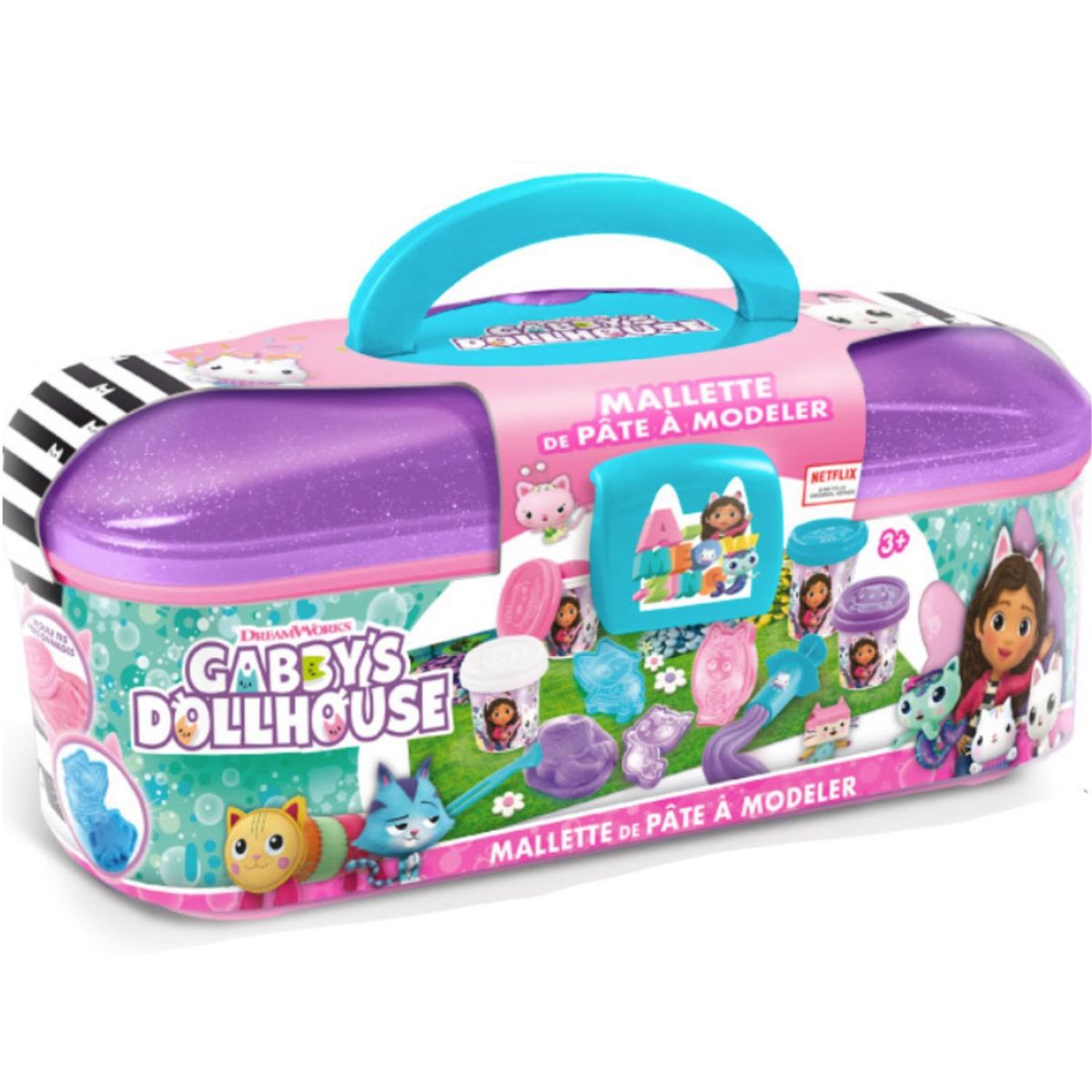 CANAL TOYS - Set Masas y plastilina La Casa de Gaby