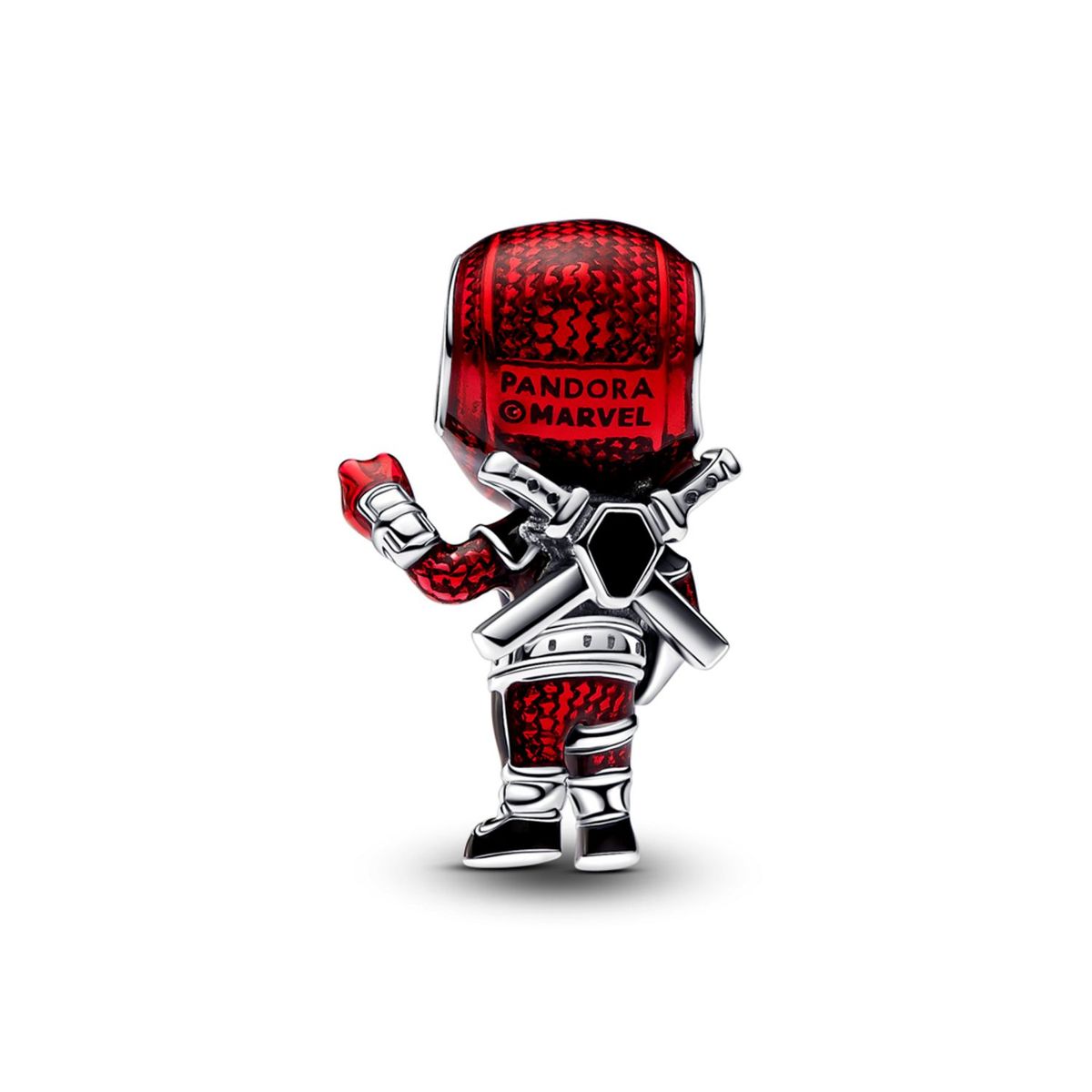 PANDORA - Charm Deadpool De Marvel