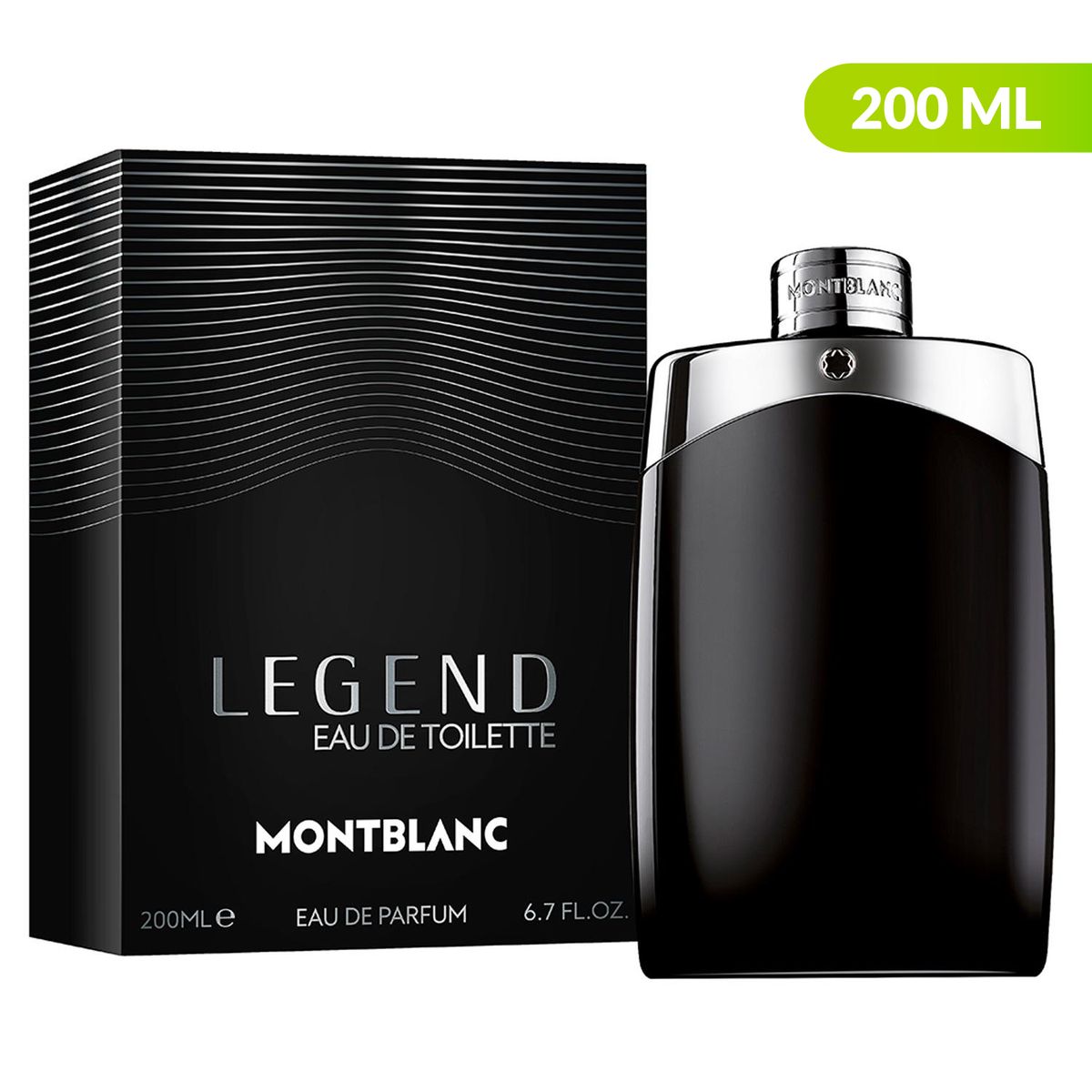 MONTBLANC - Perfume Para Hombre Legend Eau De Toilette 200ml Montblanc