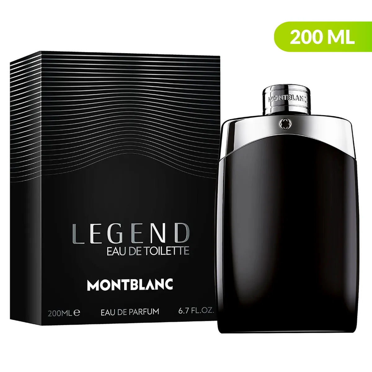 MONTBLANC - Perfume Para Hombre Legend Eau De Toilette 200ml Montblanc