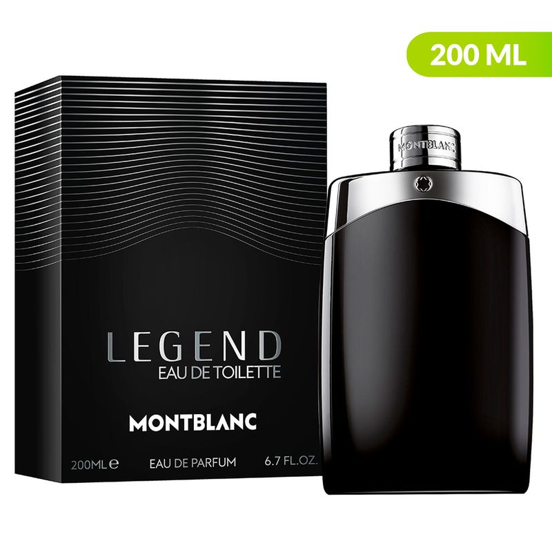 MONTBLANC - Perfume Para Hombre Legend Eau De Toilette 200ml Montblanc