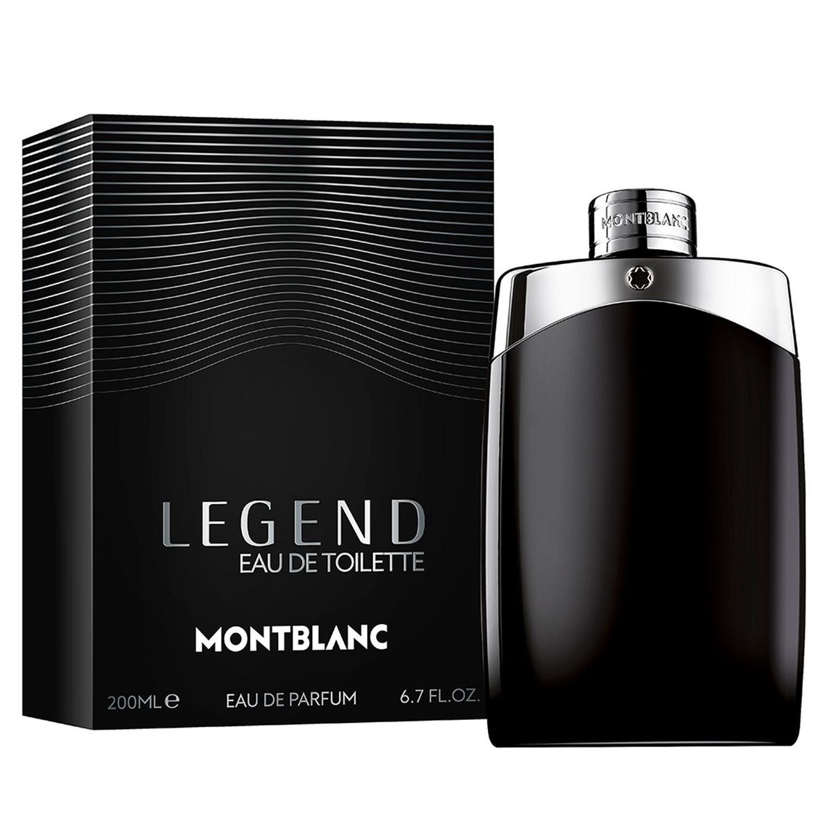 MONTBLANC - Perfume Para Hombre Legend Eau De Toilette 200ml Montblanc