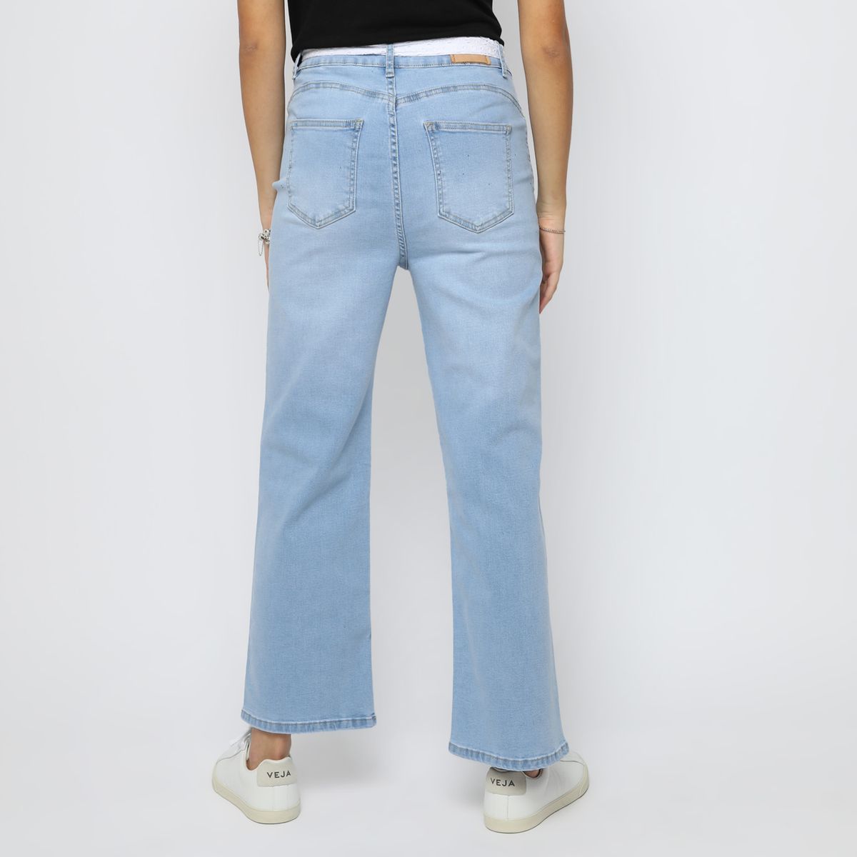 SYBILLA - Jean Recto Algodón Mujer Sybilla