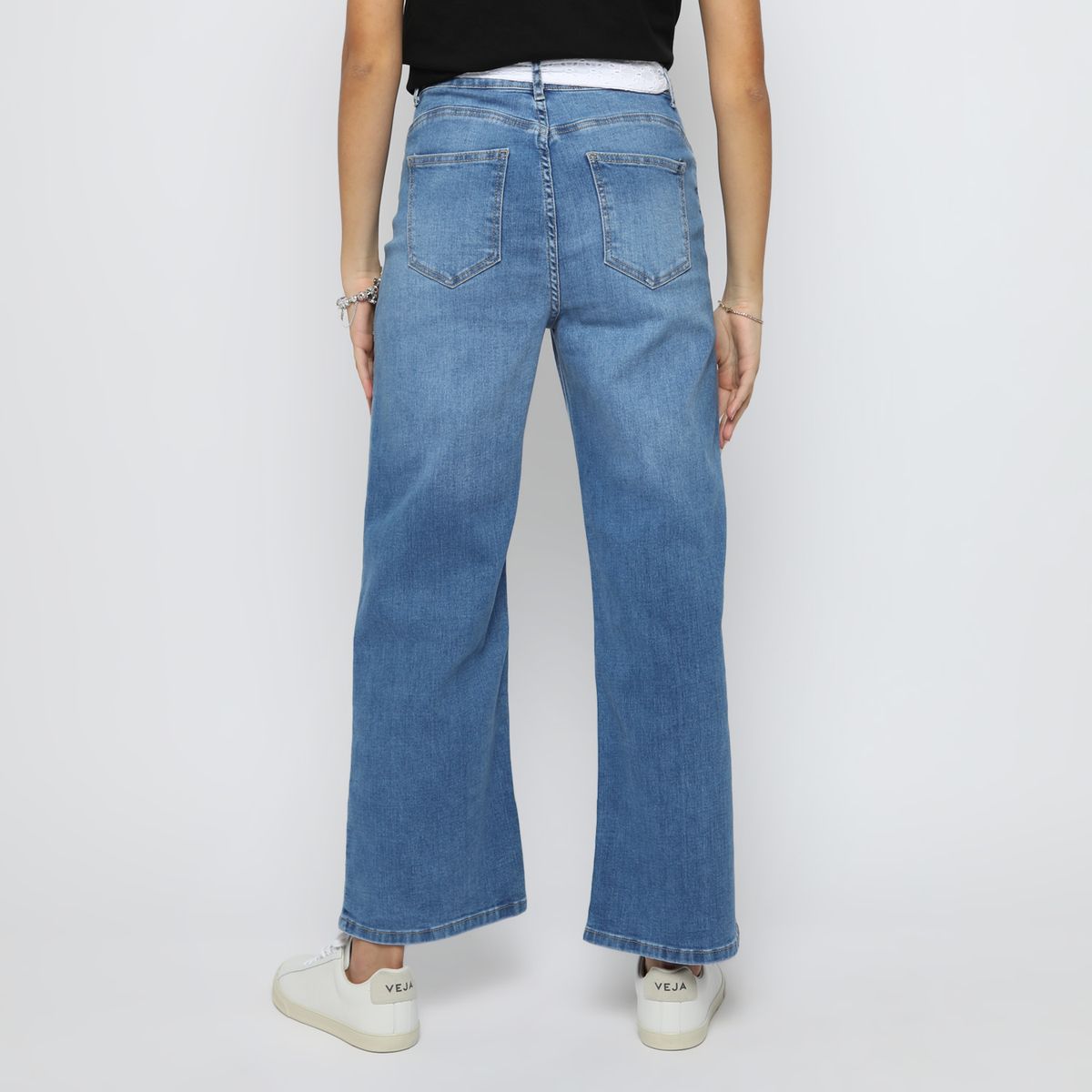 SYBILLA - Jean Recto Algodón Mujer Sybilla