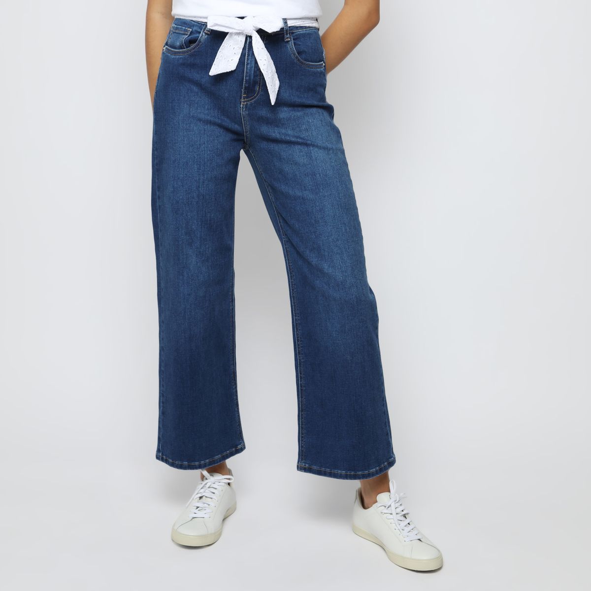 SYBILLA - Jean Recto Algodón Mujer Sybilla