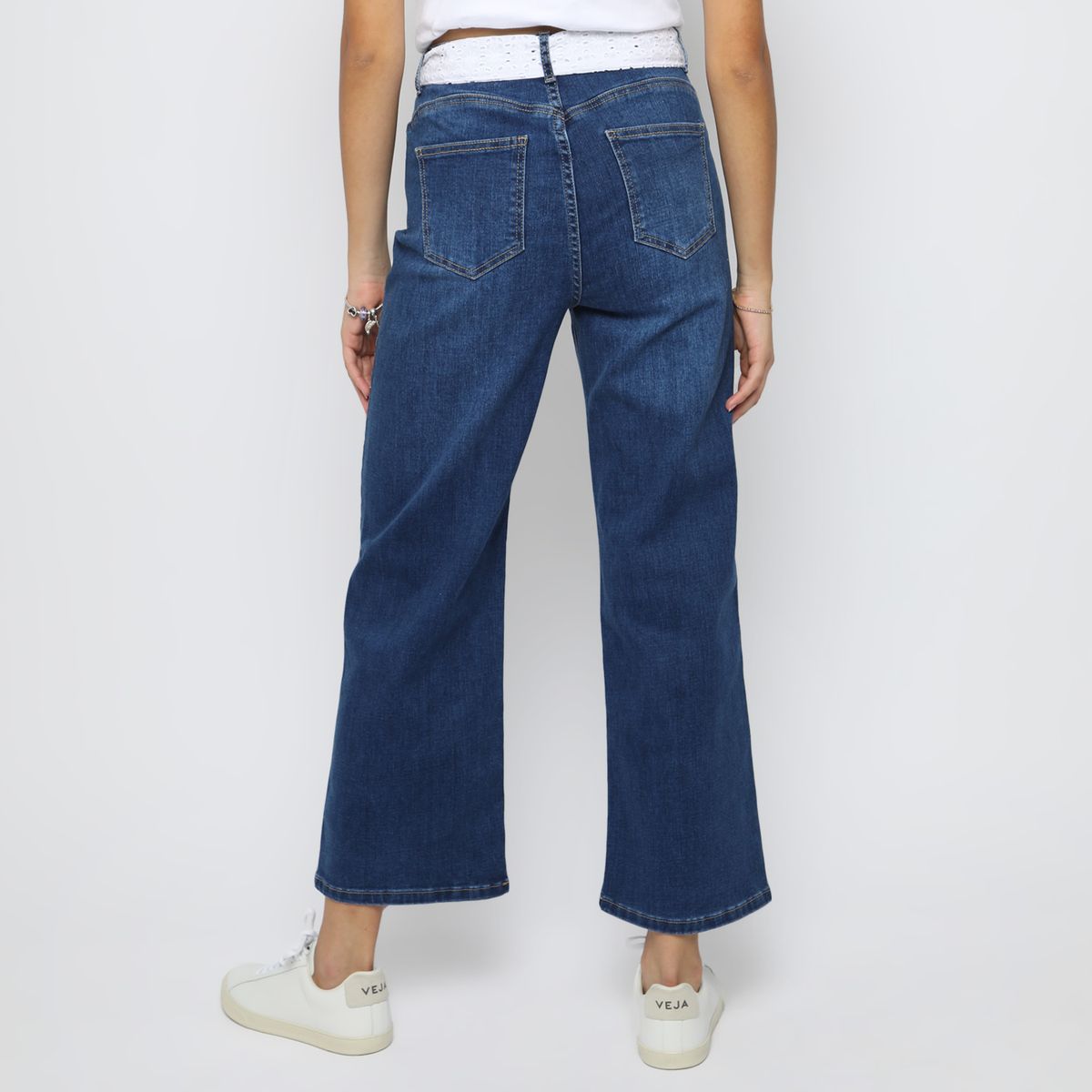 SYBILLA - Jean Recto Algodón Mujer Sybilla