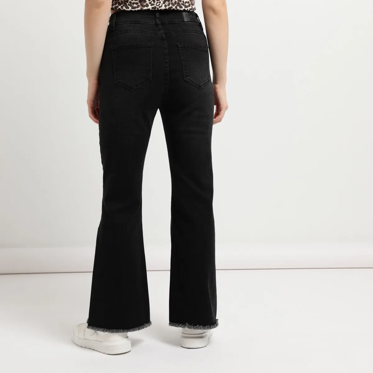 SYBILLA - Jean Flare Algodón Mujer Sybilla