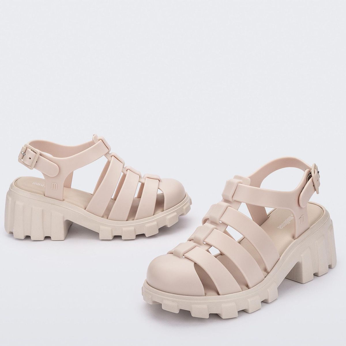 MELISSA - Alpargatas Niña Mini Melissa Megan Inf Beige Beige