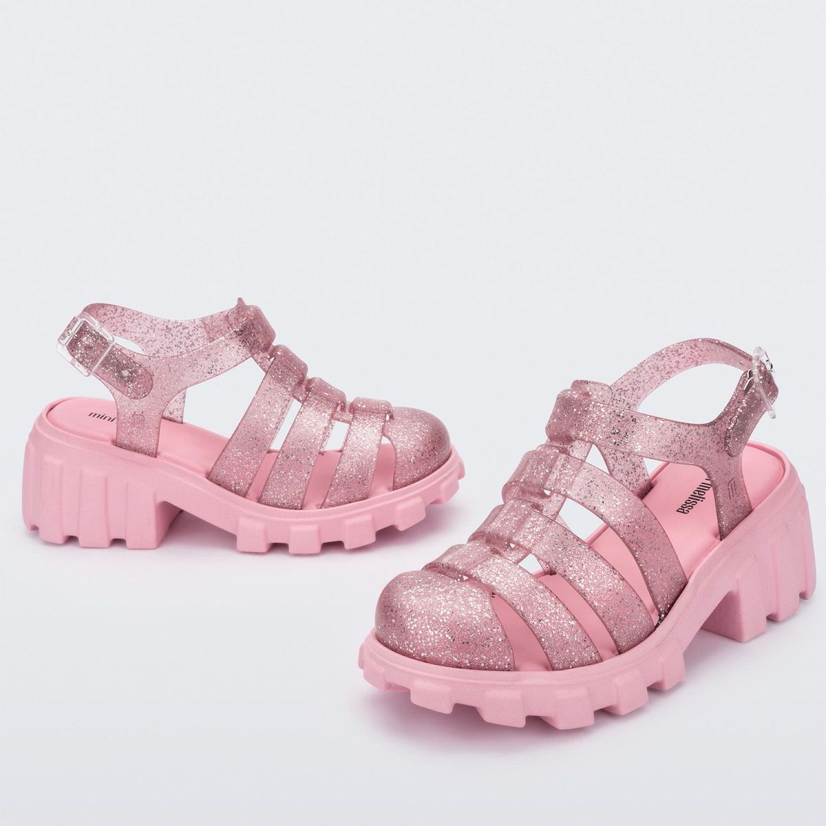 MELISSA - Alpargatas Niña Mini Melissa Megan Inf Rosa/rosa Rosado