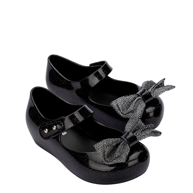 MELISSA - Ballerinas Bebé Niña Mini Melissa Ultragirl Sweet Xii Bb Negro