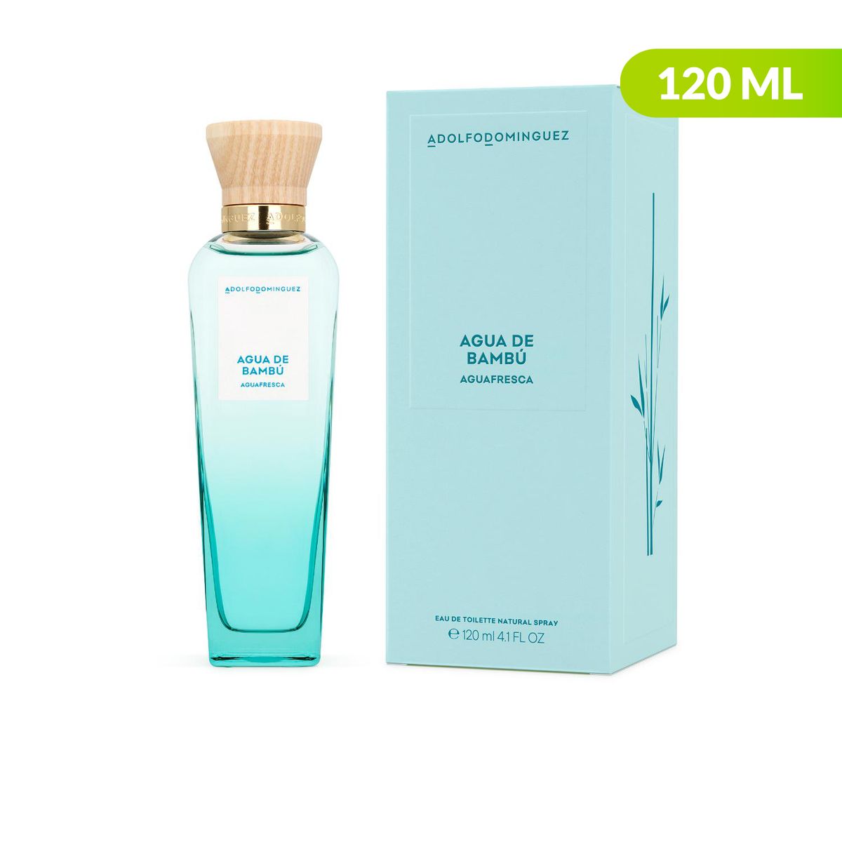 ADOLFO DOMINGUEZ - Adolfo Dominguez Agua De Bambu Fem 120ml Mujer