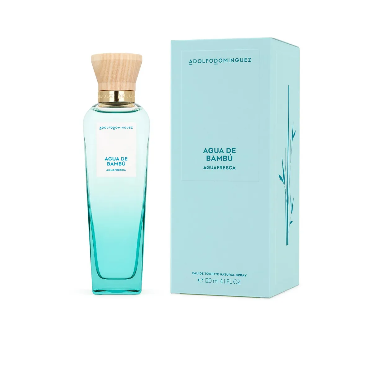 ADOLFO DOMINGUEZ - Adolfo Dominguez Agua De Bambu Fem 120ml Mujer