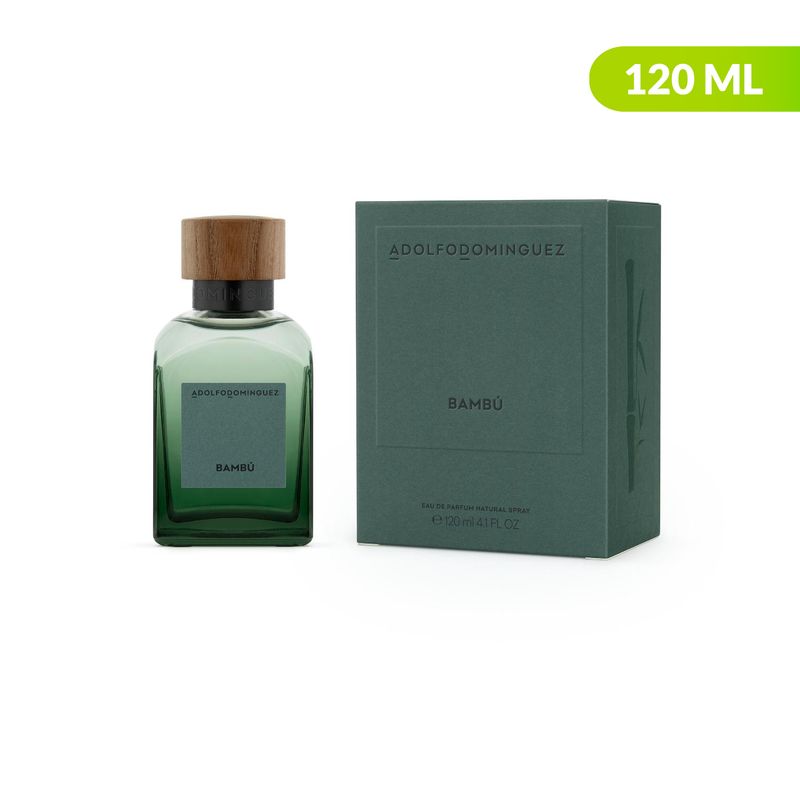 Adolfo Dominguez Bambu Masc Edp 120ml Hombre ADOLFO DOMINGUEZ
