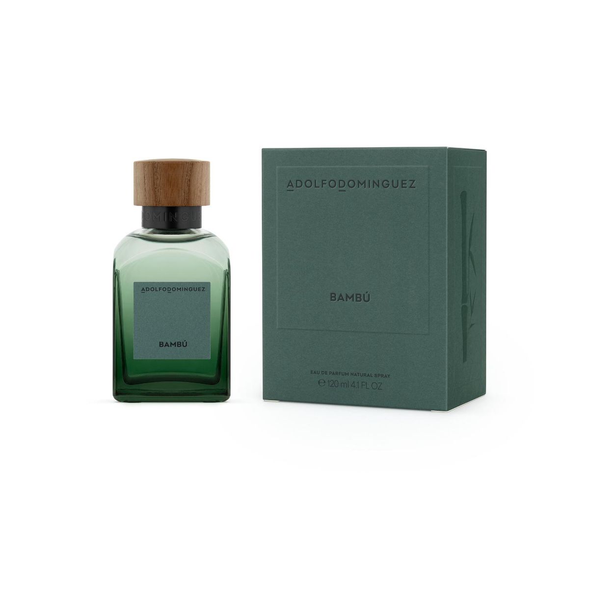 ADOLFO DOMINGUEZ - Adolfo Dominguez Bambu Masc Edp 120ml Hombre