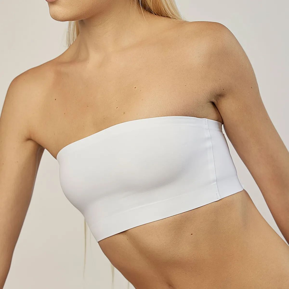 SICUREZZA - Strapless Top Sicurezza