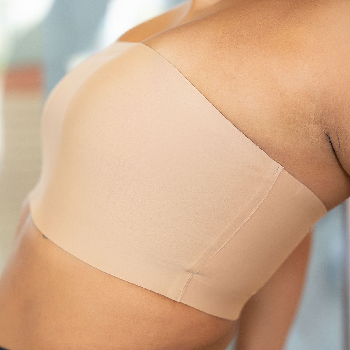 SICUREZZA - Strapless Top Sicurezza