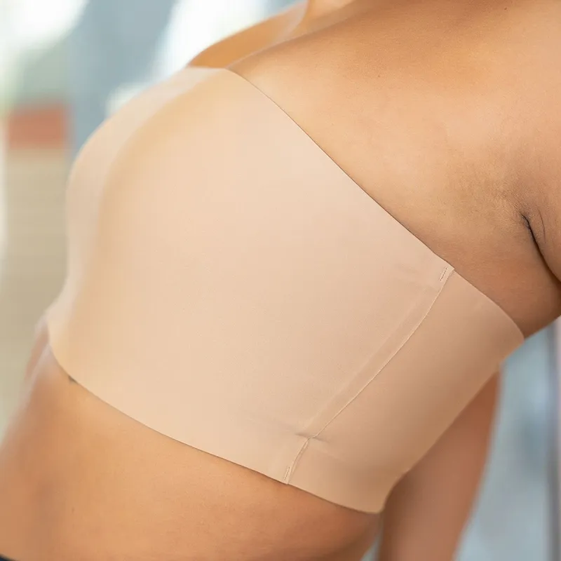 SICUREZZA - Strapless Top Sicurezza