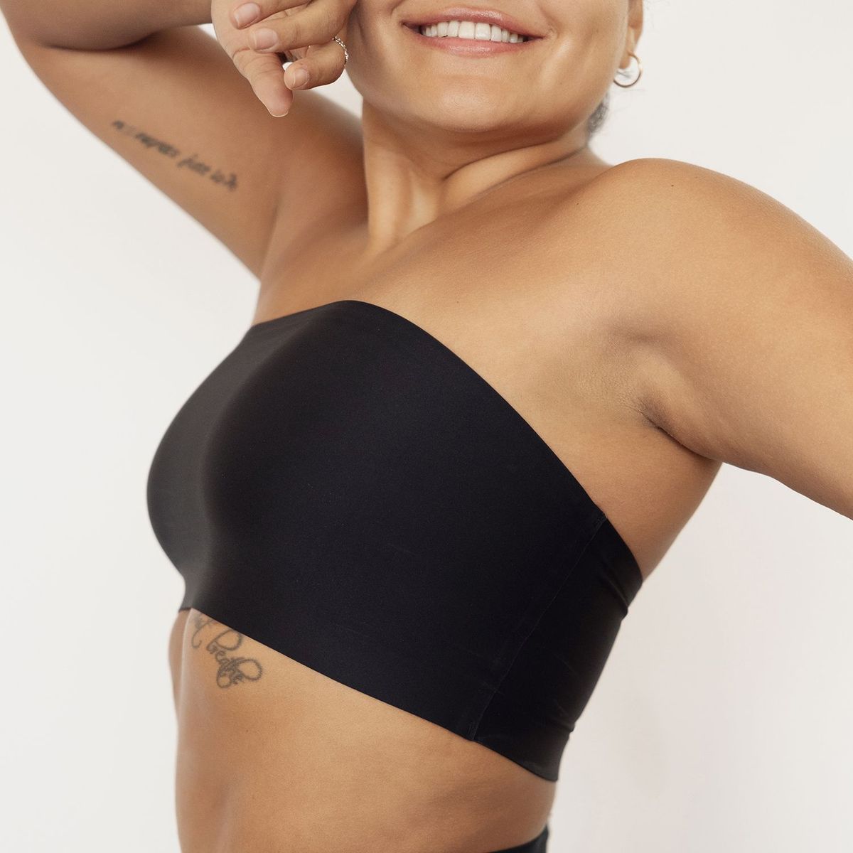 SICUREZZA - Strapless Top Sicurezza