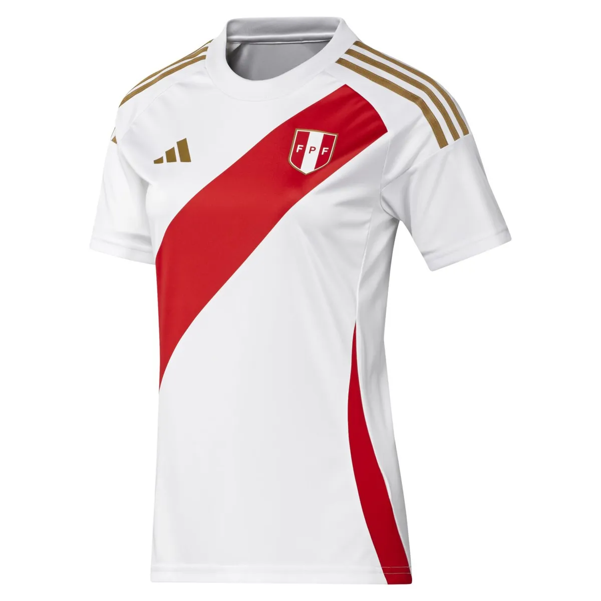 ADIDAS - Polo Deportivo Futbol Mujer Adidas Selección Peruana