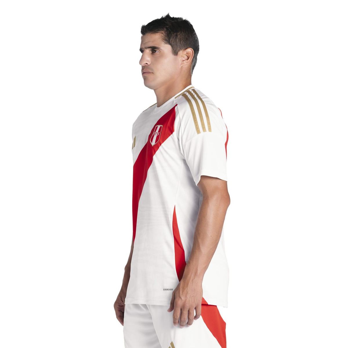 ADIDAS - Polo Deportivo Futbol Hombre Adidas Selección Peruana