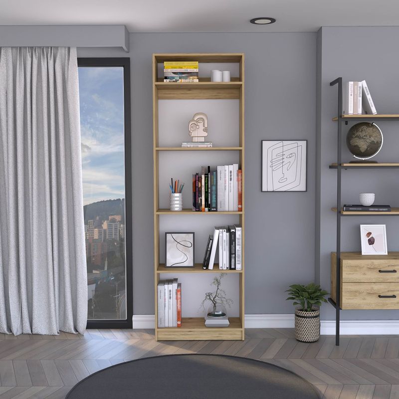 TUHOME - Estante 5 Repisas Home Macada