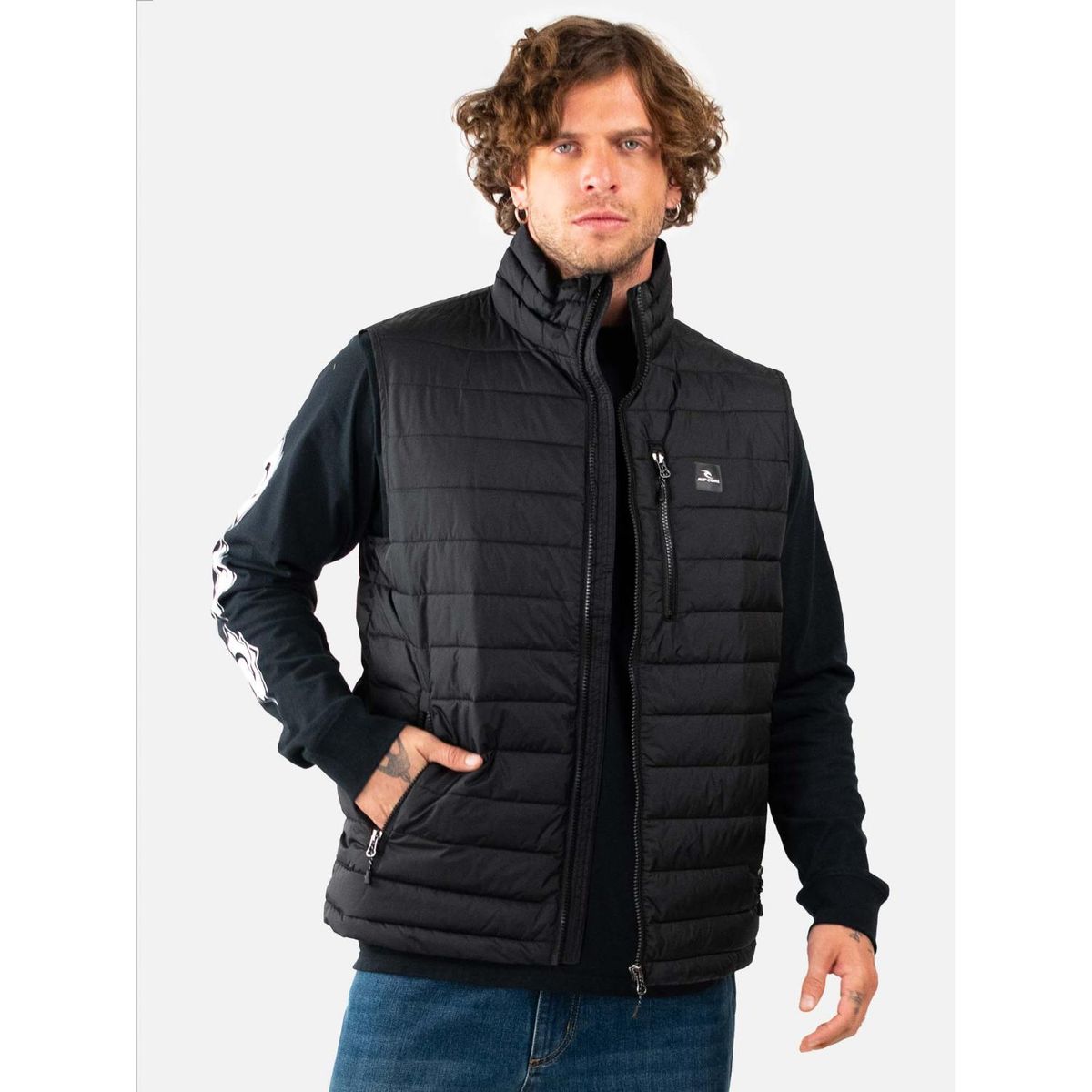 RIP CURL - Chaleco Urbano Hombre Rip Curl