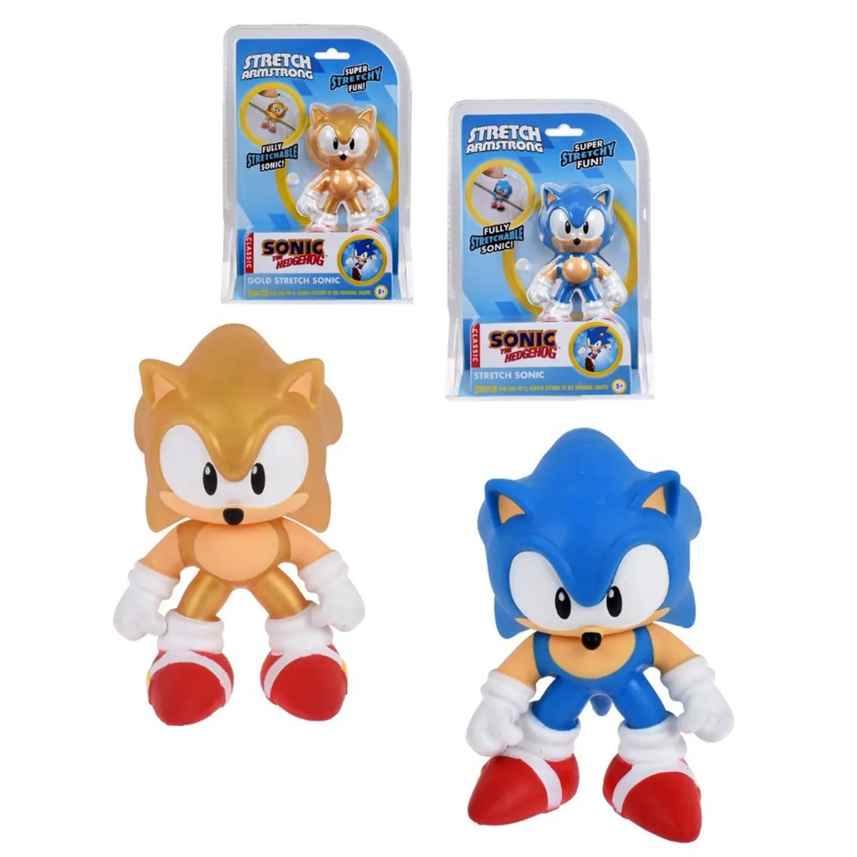 SONIC - Figura de Acción 13cm Sonic Personaje Aleatorio