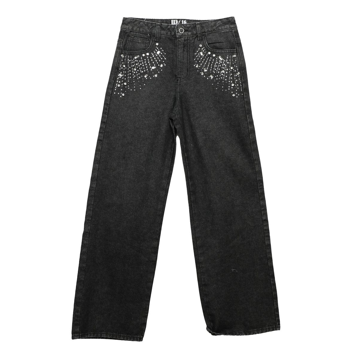 ELEVEN - Jean Niña Wide Leg Algodón Eleven