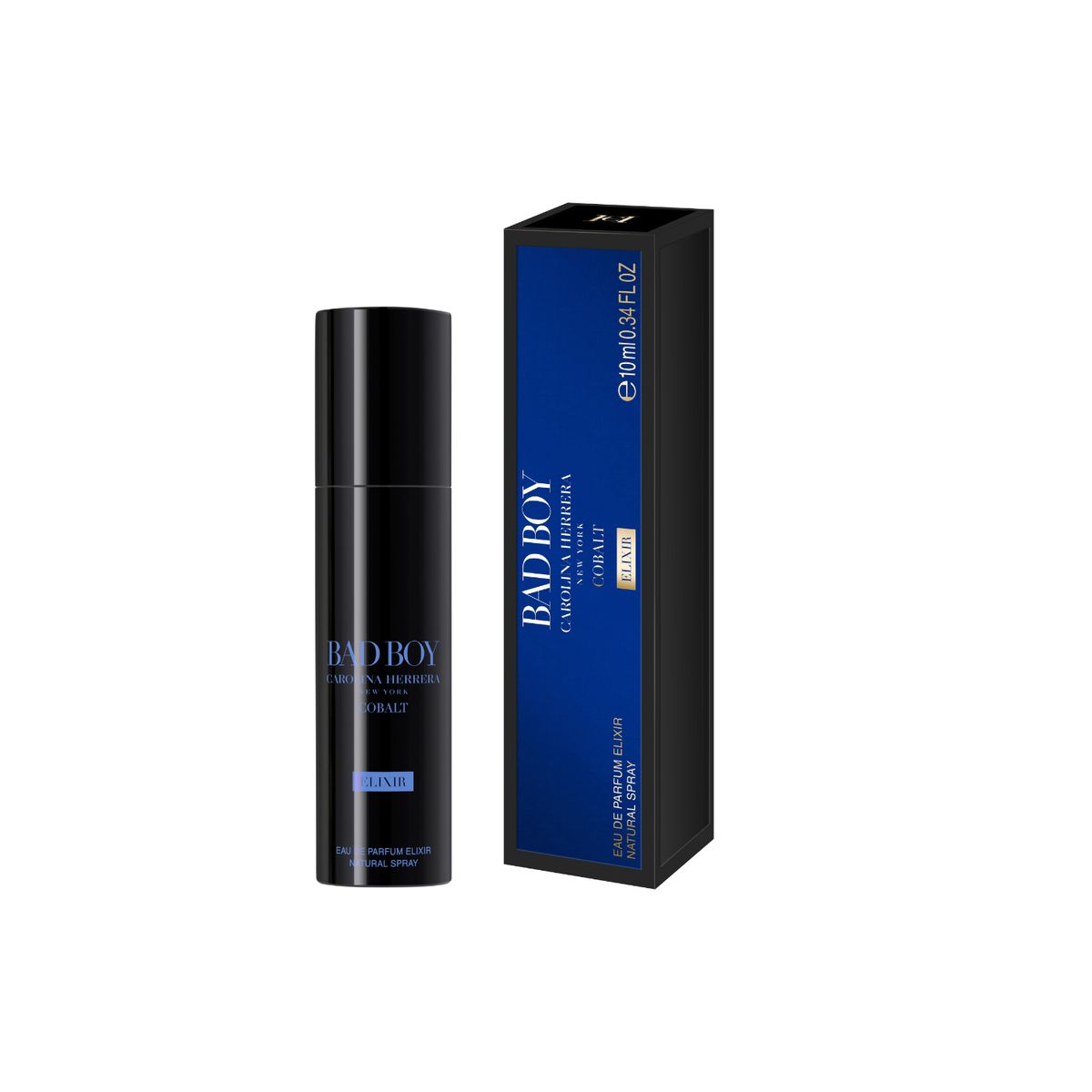 CAROLINA HERRERA - Carolina Herrera Bad Boy Cobalt Elixir Travel Spray 10ml