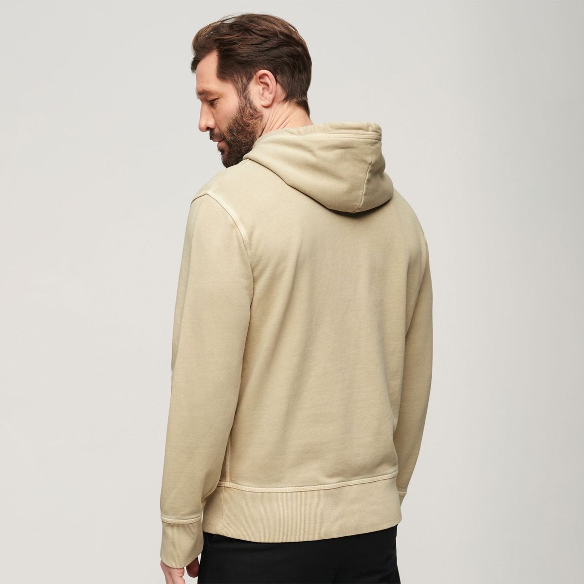 SUPERDRY - Polera 100% Algodón Hombre Superdry