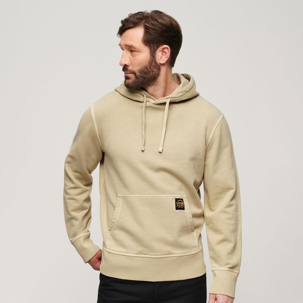 SUPERDRY - Polera 100% Algodón Hombre Superdry