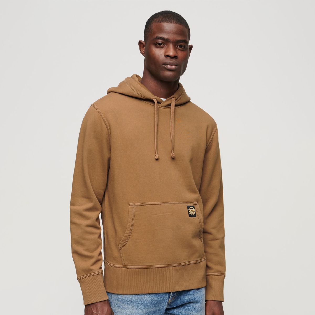 SUPERDRY - Polera 100% Algodón Hombre Superdry