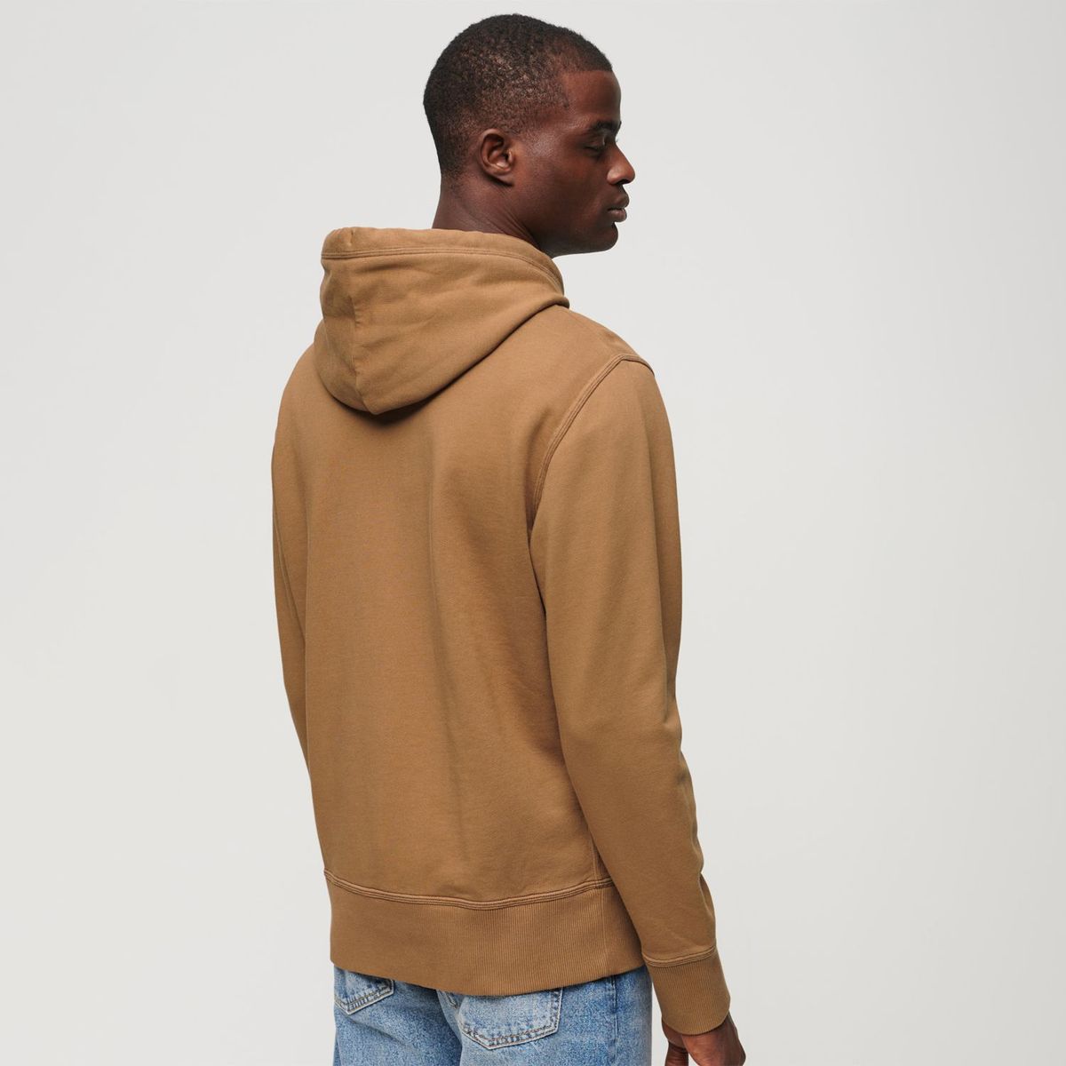 SUPERDRY - Polera 100% Algodón Hombre Superdry