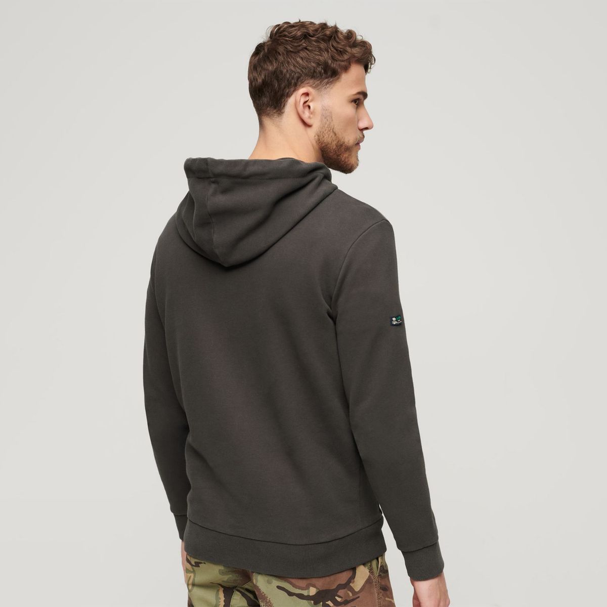 SUPERDRY - Polera 100% Algodón Hombre Superdry