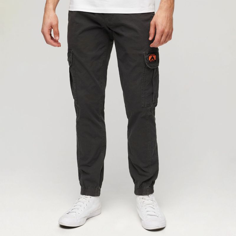 SUPERDRY - Pantalón Cargo Algodón Hombre Superdry