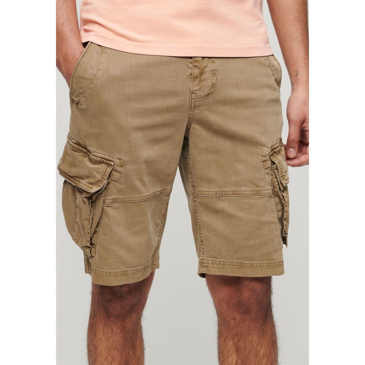 SUPERDRY - Short Algodón Hombre Superdry