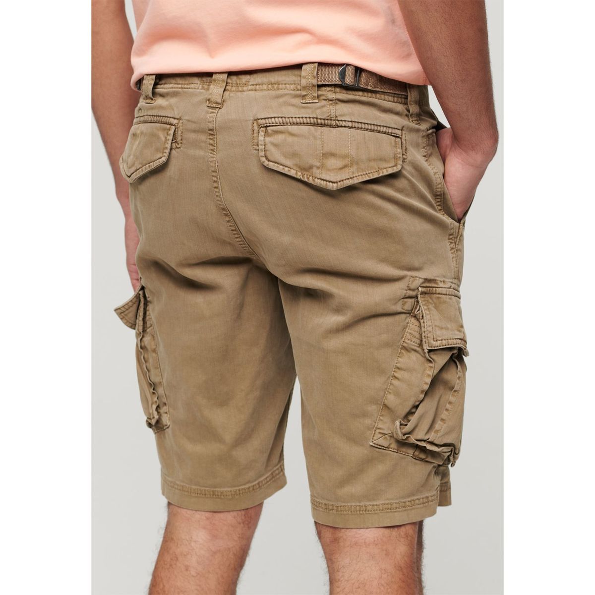 SUPERDRY - Short Algodón Hombre Superdry
